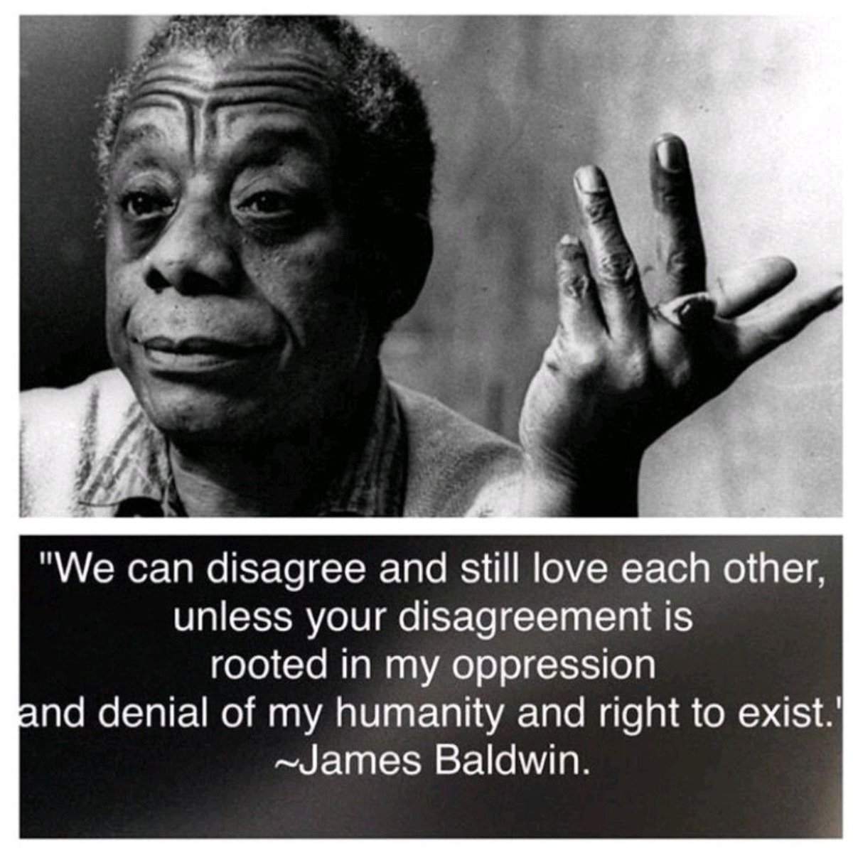 #JamesBaldwin