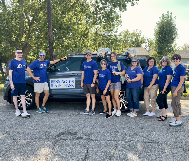 🌟✨ Our team is excited to be part of the Ottawa County Fair Parade in Minneapolis today! 🌟✨ We’ve got our star sunglasses on and our smiles ready as we celebrate this great community tradition! 💙💛