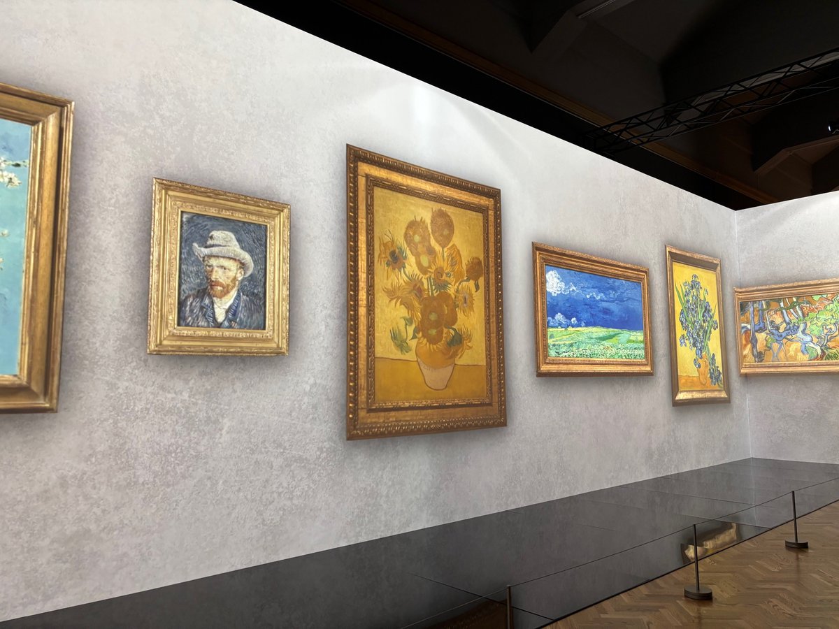 ・慶沢園 (林泉回遊式庭園)
・大阪市立美術館 (ゴッホ展)

＊デジタル展示室のみ撮影可能

素敵な1日をお過ごし下さいませ✨

📸2025/7