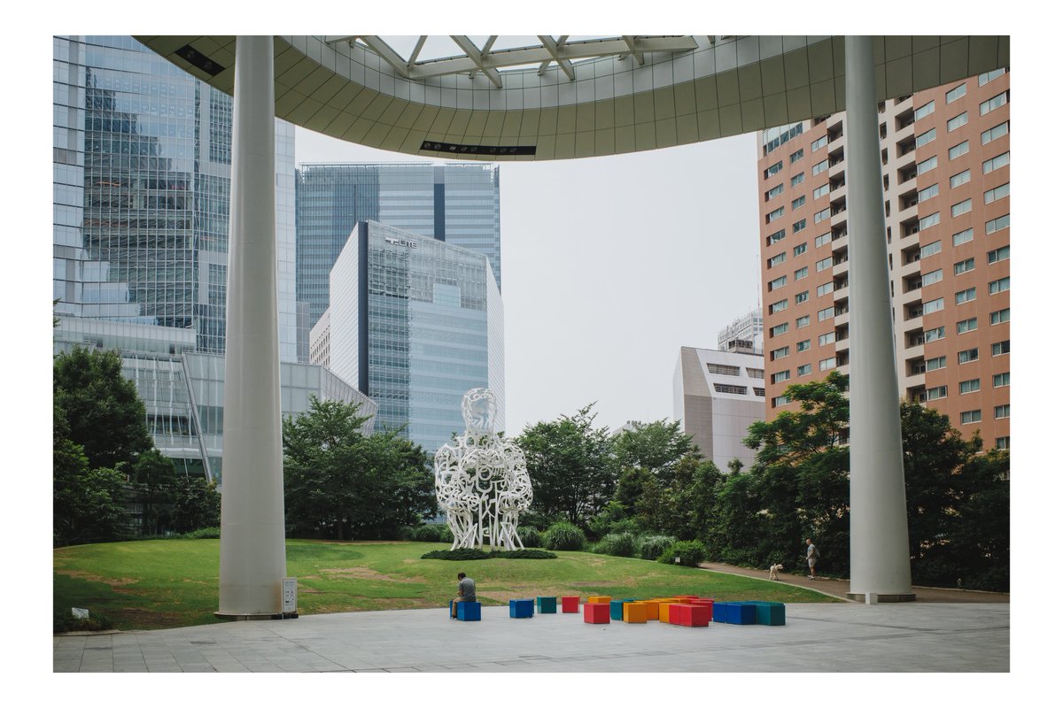 ph_classica's tweet image. 虎ノ門

#都市風景