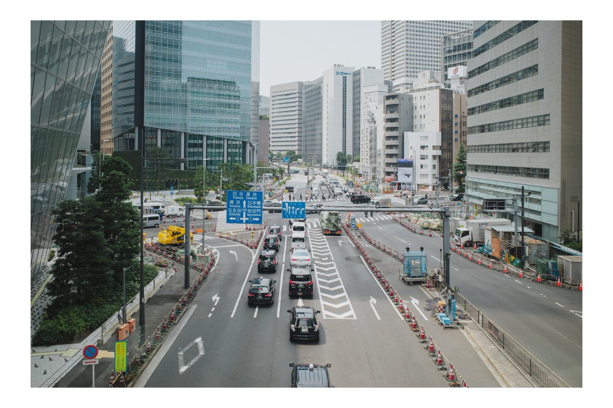 ph_classica's tweet image. 虎ノ門

#都市風景