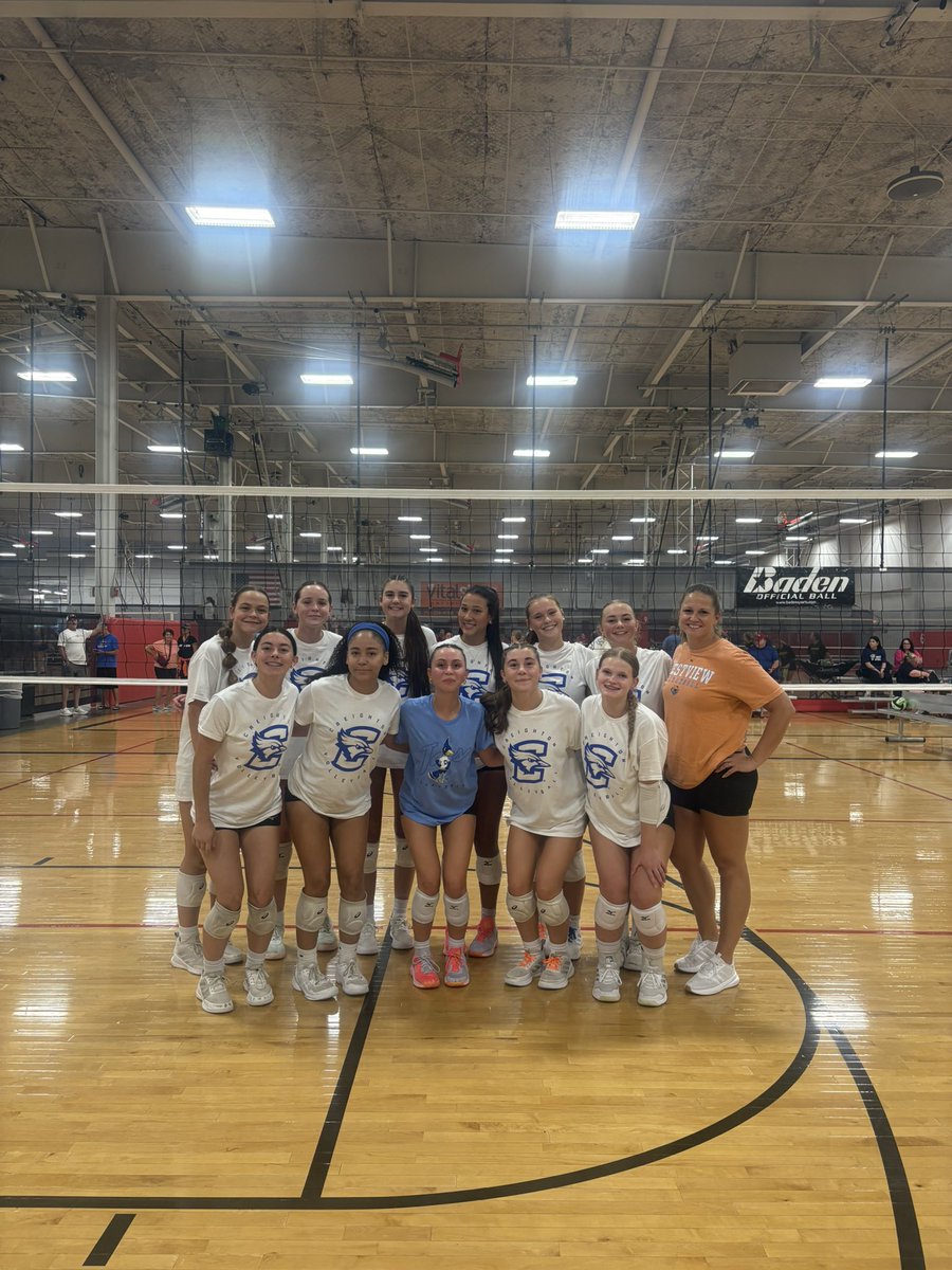 Creighton camp the last two days was full of growth, team bonding and fun. This squad ended the day with two wins to finish on top of our bracket. 

Can’t wait for the fall!
#WestviewVolleyball