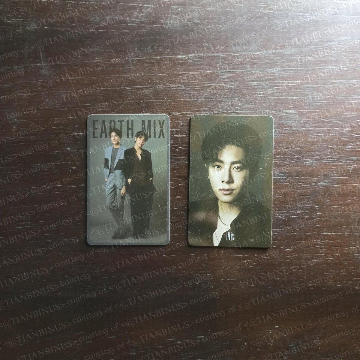 tianbinus's tweet photo. wts want to sell jual photocard pc signature series earthmix mixxiw mix sahaphap

🏁 : good condition
💸 : - mix : 25.000
         - couple : 15.000
❌ : pack &amp; adm
🚚 : shopee and ww ship are available 

#ตลาดนัดเอิร์ทมิกซ์  #ตลาดนัดเอิร์ธมิกซ์ #ตลาดนัดgmmtv #ตลาดนัดgmm https://t.co/Ot6TZdWBnp