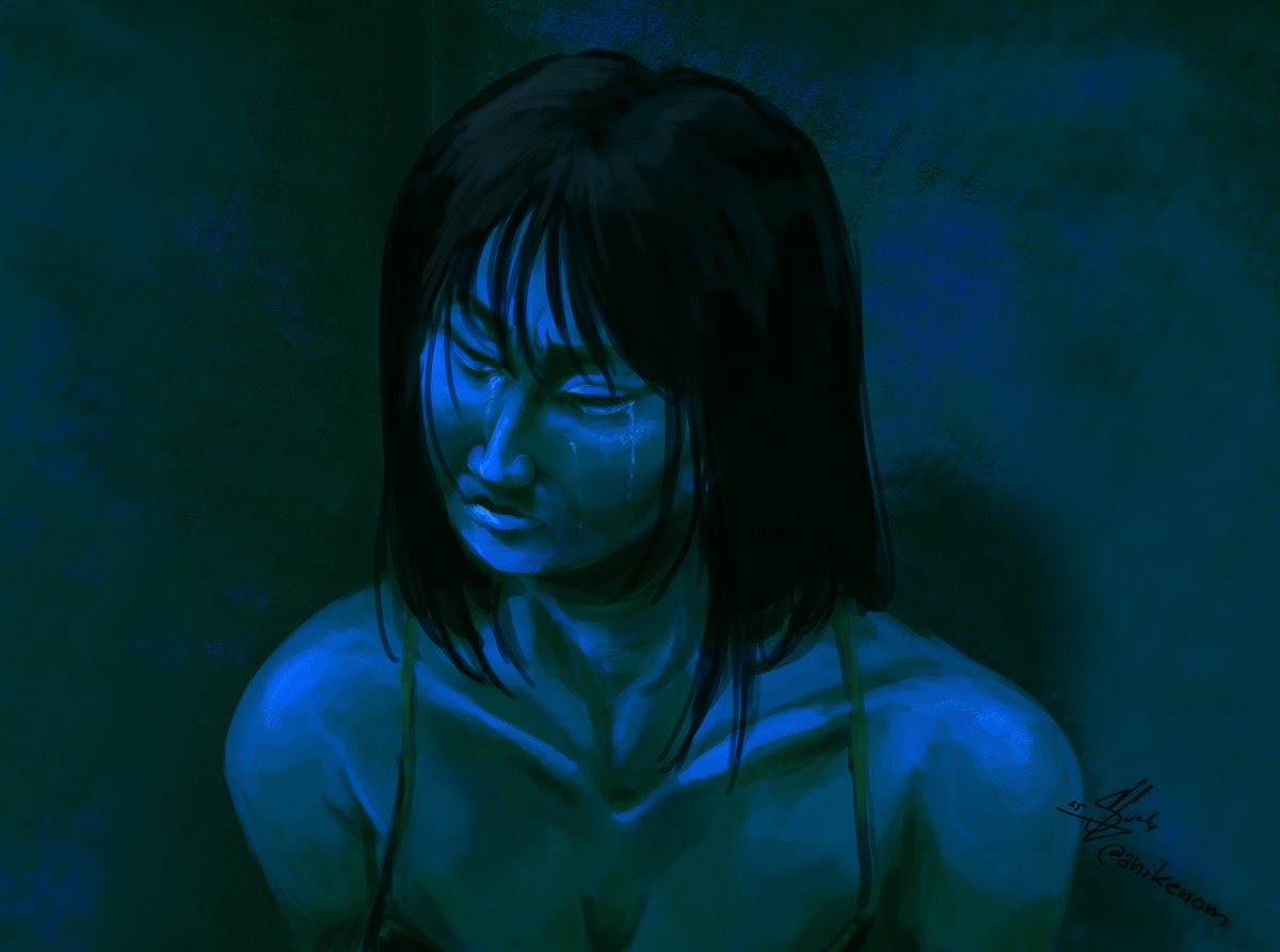 anikenom's tweet image. bathroom melancholy
i hope it looks at least a little bit like her
#hyunju #hyunjuweek #player120 #SquidGame