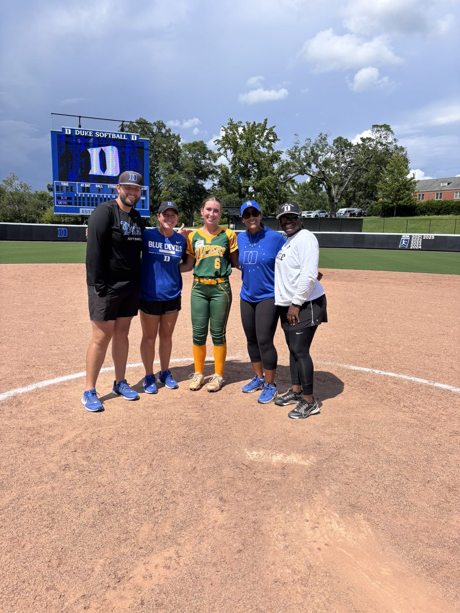 Addison Hawks (@addisonhawks_) on Twitter photo A huge thank you to the <a href="/DukeSOFTBALL/">Duke Softball</a> coaches and players!! I had the best time learning new drills, touring campus, and scrimmaging these past 2 days!! Can’t wait to be back!!💙😈<a href="/DukeCoachYoung/">Marissa Young</a> <a href="/oliviaadyan/">“Coach Liv” Olivia Watkins</a> <a href="/CoachTaylor_W/">Taylor Wike</a> @prstaggs <a href="/lmaulden15/">Lisa Maulden</a> A huge thank you to the <a href="/DukeSOFTBALL/">Duke Softball</a> coaches and players!! I had the best time learning new drills, touring campus, and scrimmaging these past 2 days!! Can’t wait to be back!!💙😈<a href="/DukeCoachYoung/">Marissa Young</a> <a href="/oliviaadyan/">“Coach Liv” Olivia Watkins</a> <a href="/CoachTaylor_W/">Taylor Wike</a> @prstaggs <a href="/lmaulden15/">Lisa Maulden</a>