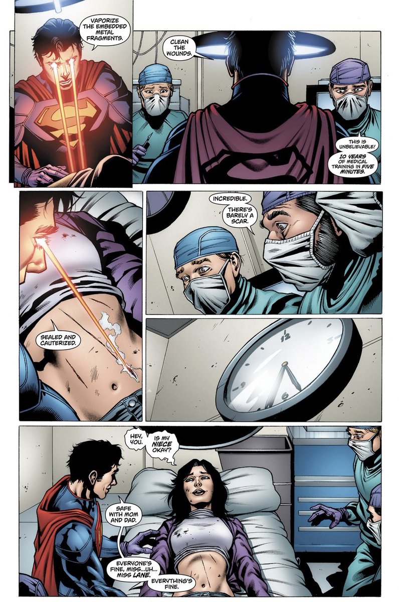 reading Superman: Miracle Monday and Grant Morrison really is pre-crisis Superman pilled