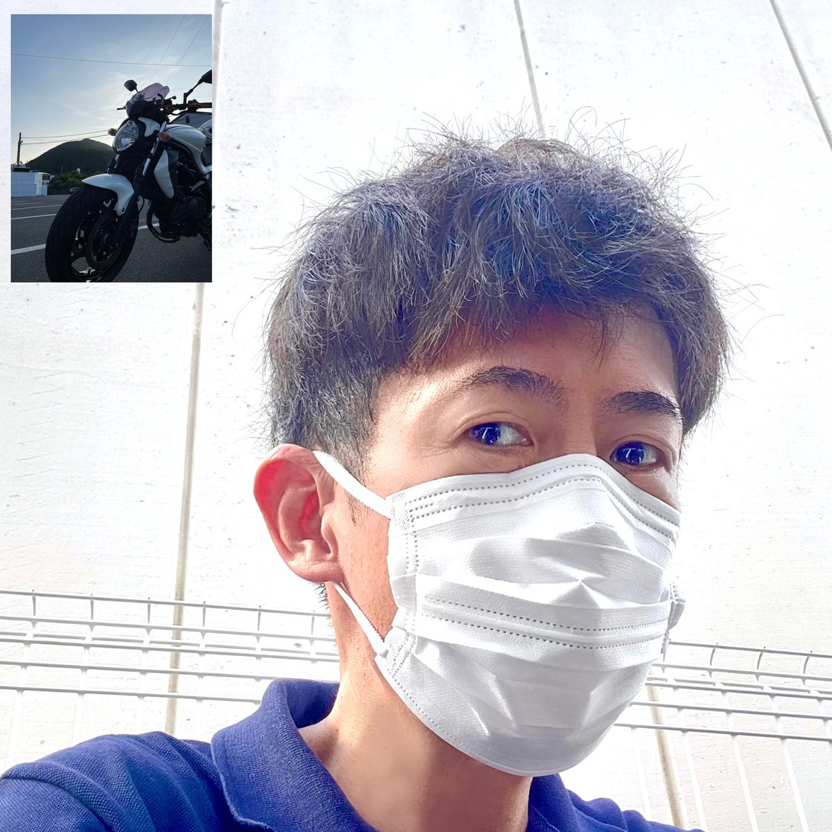 gw38gd's tweet image. 朝から大雨
美女もビジョビジョ☔️

今日もバイク写真を添えて(๑˃̵ᴗ˂̵)🤳

バイクがオマケの水曜日💪