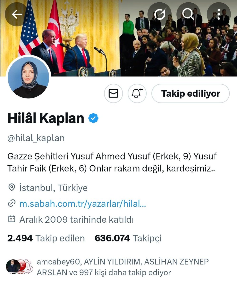 Kardeşim <a href="/hilal_kaplan/">Hilâl Kaplan</a> ile düne kadar karşılıklı takipleşiyorduk
Ama bu gün kendisi tek taraflı takipten çıkmış !!!! 
NEDEN ACABA
Mavi tık olmadığımızdanmıdır! 
Ünlü bir olmadığımızdanmıdır!
Yoksa değersiz gördüğünden mi?