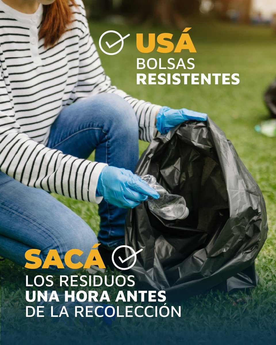 🏙️ ¡Una ciudad más limpia, ordenada y saludable es responsabilidad de todos!