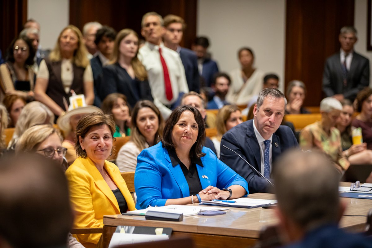Massachusetts Energy and Environmental Affairs (@masseea) on Twitter photo This afternoon, <a href="/MassLtGov/">Lt. Governor Kim Driscoll</a>, <a href="/EEASecretary/">Rebecca Tepper</a>, and members of our team testified in support of the Mass Ready Act – a historic $3 billion investment to strengthen our infrastructure and prepare our communities for extreme weather. This afternoon, <a href="/MassLtGov/">Lt. Governor Kim Driscoll</a>, <a href="/EEASecretary/">Rebecca Tepper</a>, and members of our team testified in support of the Mass Ready Act – a historic $3 billion investment to strengthen our infrastructure and prepare our communities for extreme weather.