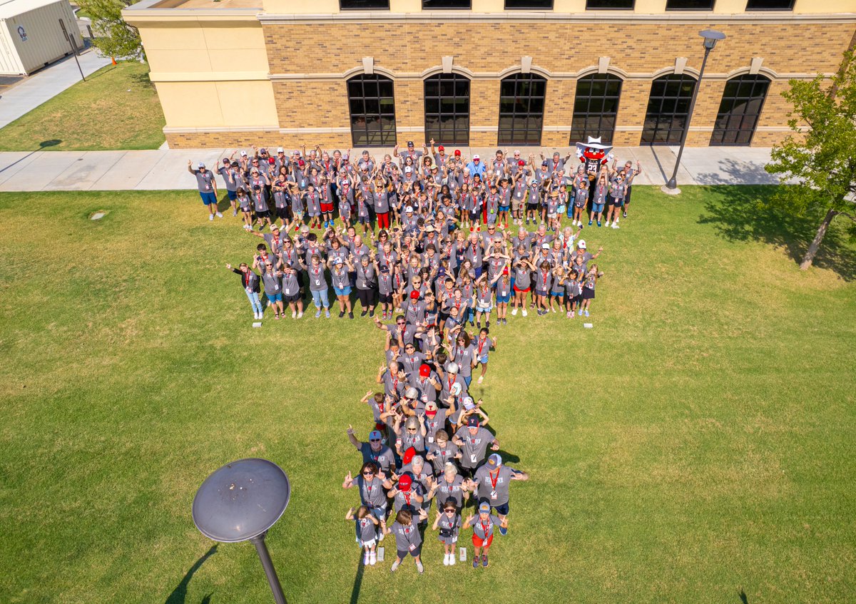 We’re getting our Guns Up for Legacy University 2025! 👆🏼⭐️
 
Our Instagram and Facebook stories will be your front row seat to see all the fun we’ll be having. Be sure to tune in tomorrow through Friday to see #TTAALegacyU in action! 📚