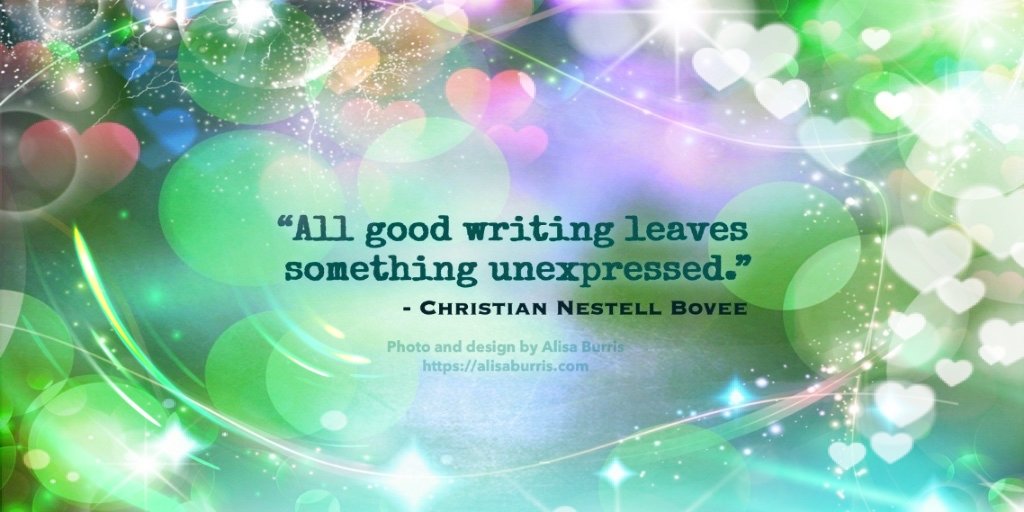 aburrisauthor's tweet image. I love these words. They acknowledge the importance of giving readers the freedom to interpret. Then they can bring meaning of their own to the narrative. All of these enriching layers really deepen the story. ❤️ #writers #writerslife #writing #WritingCommunity