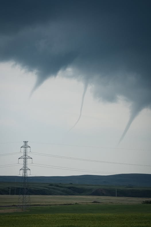 Here's a better look - this photo was taken by Joshua Palmer in Pincher creek this afternoon. (FB group: Alberta Storm Reports)

#abstorm