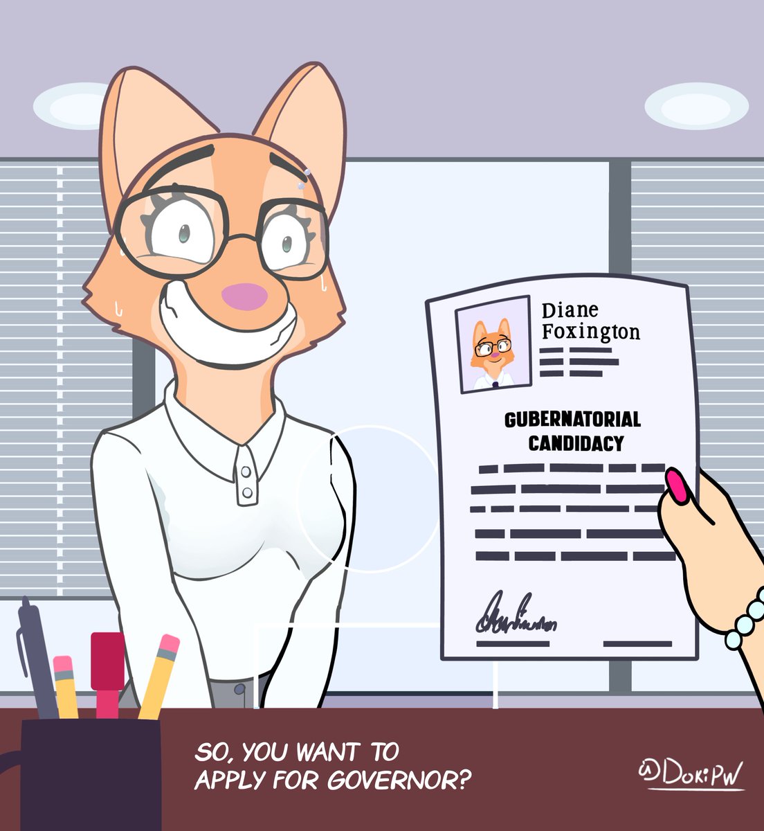 I hope we can see more of the past of Diane In The Bad Guys 2! 
<a href="/TBG2Countdown/">The Bad Guys 2 Countdown</a>