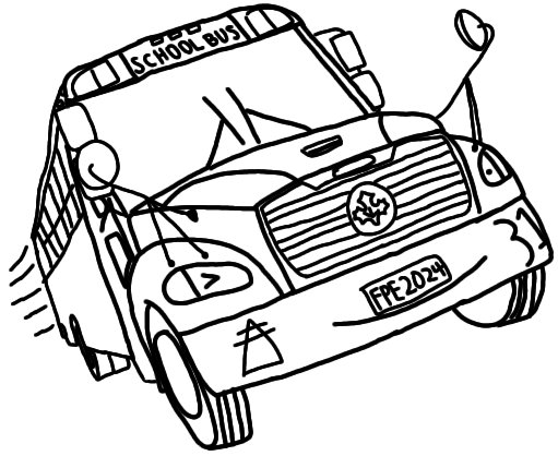 My sentient school bus