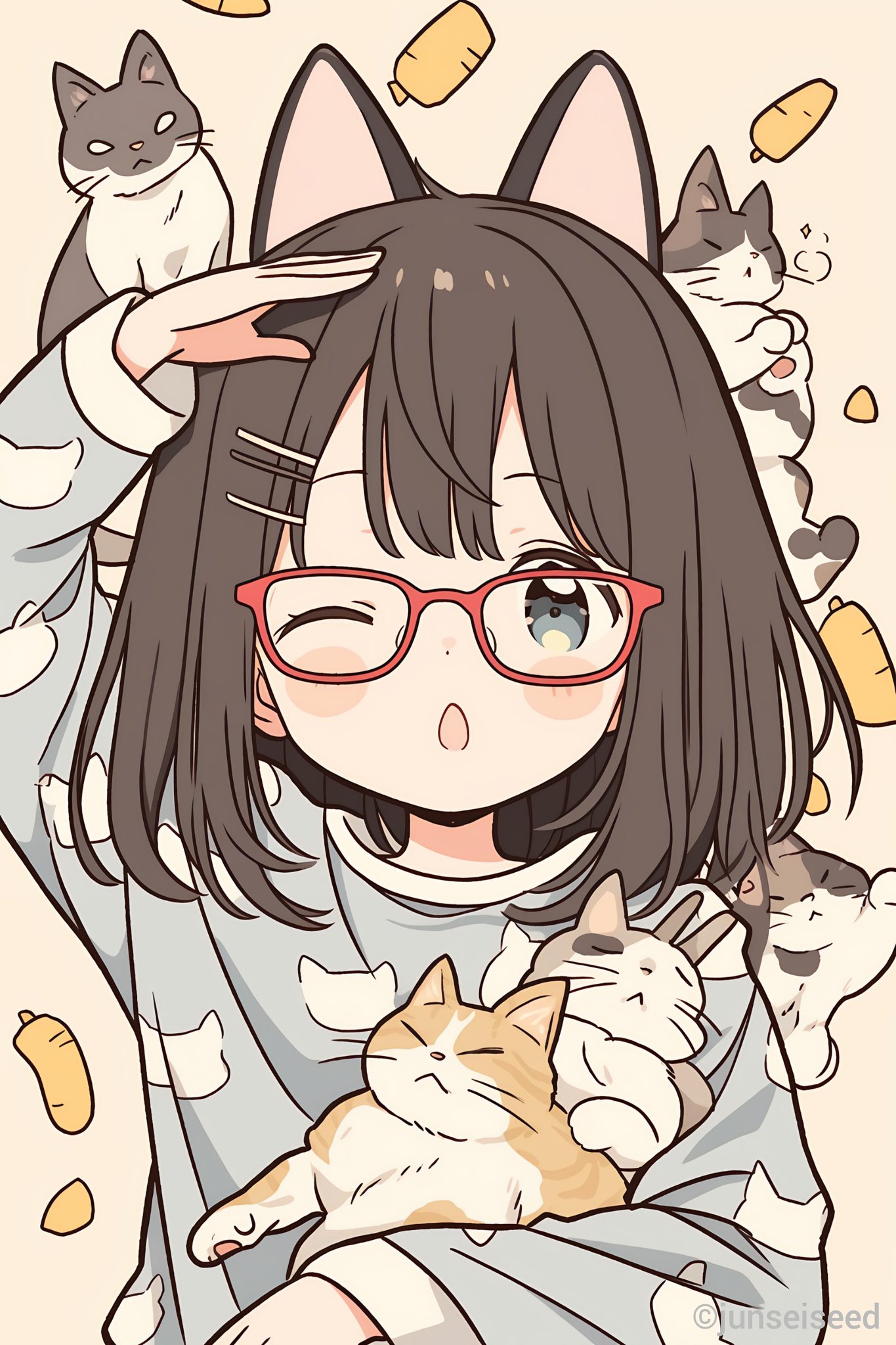 うさねこ様 うさねこ様