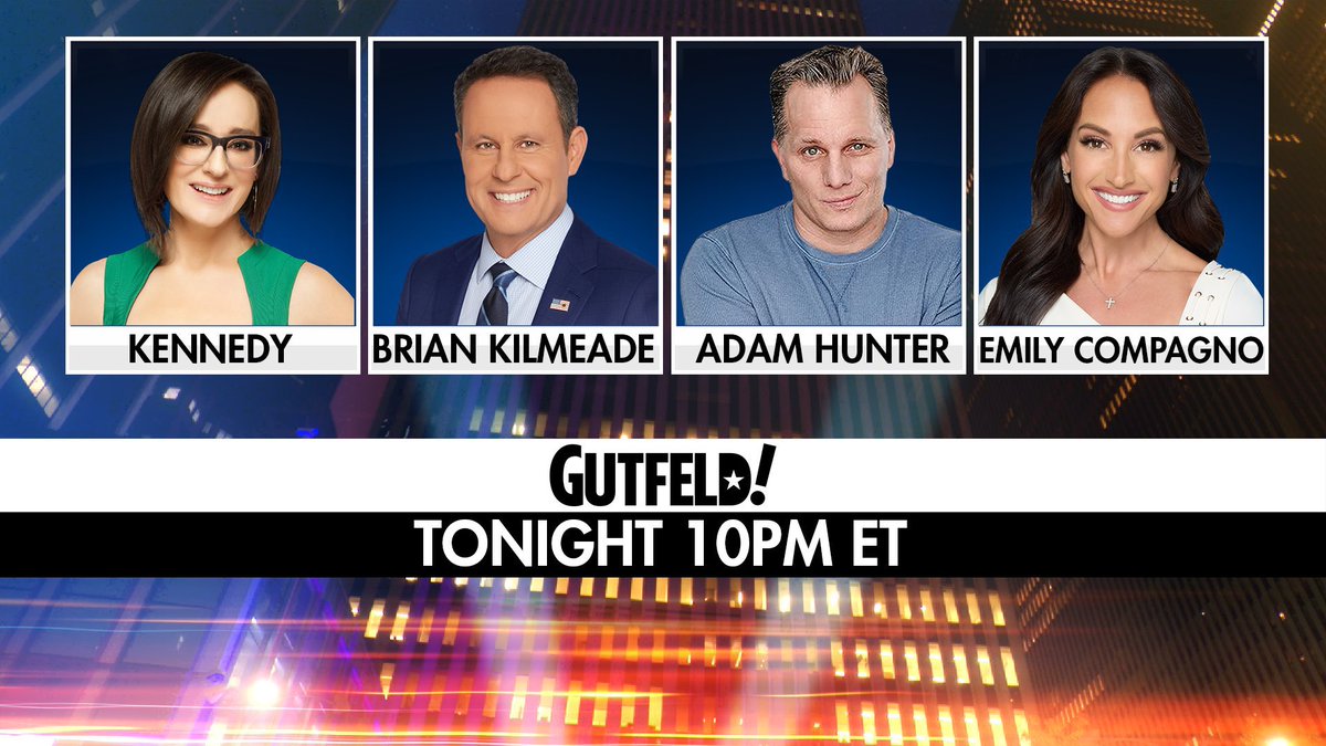 Another @GutfeldFOX classic in the making! No #KatTimpf means you can watch without muting/fast forwarding. (Plus Kennedy and Emily) Worth saying it again: these next few weeks are a BLESSING. #Gutfeld