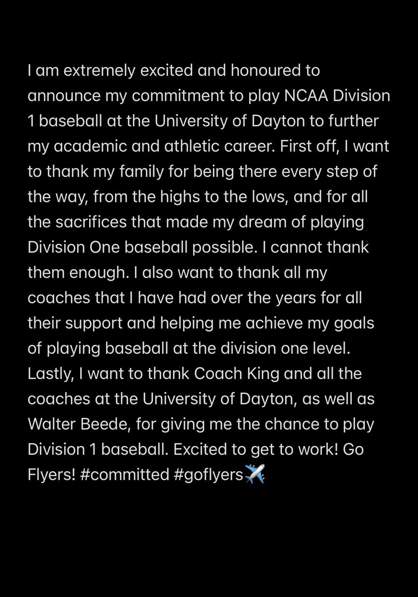 logan_forgie's tweet image. Committed! GoFlyers✈️