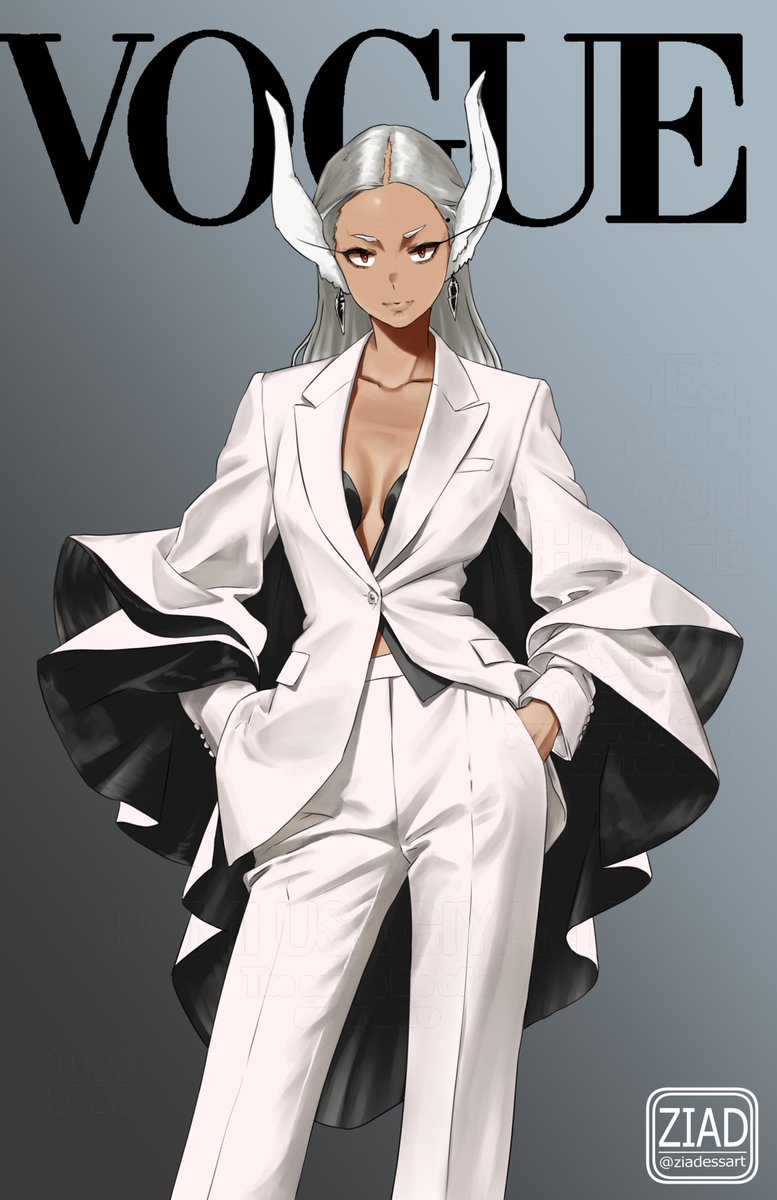 Mirko VOGUE
#mirko #MHA #vogue #fashionstyle