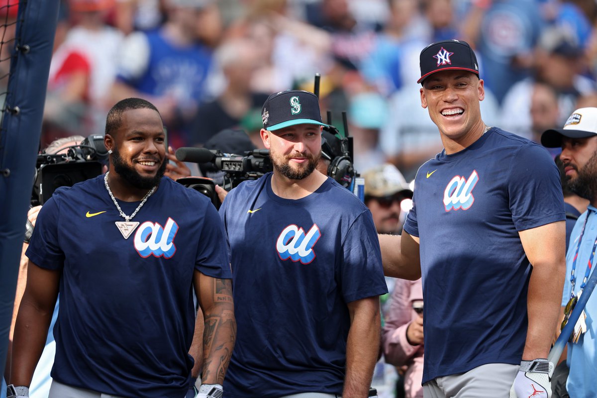 Mariners's tweet image. A few #HRDerby winners. #AllStarGame