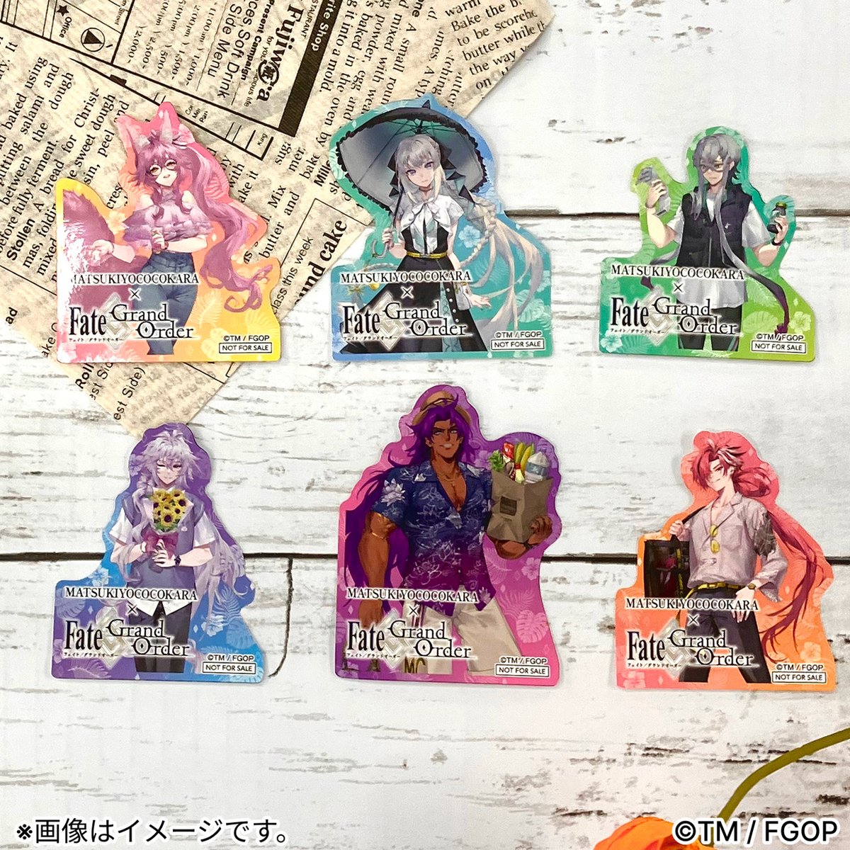 高杉晋作 クリアファイル マツキヨ FGO マツキヨココカラ - メルカリ