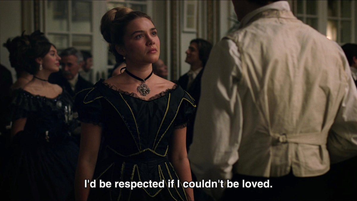 bestofpugh's tweet image. florence pugh as amy march stays a top-tier performance