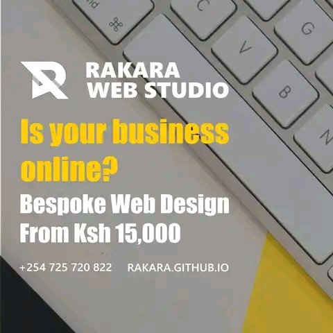 RaQara's tweet image. Your ideas deserve more than templates. At @RakaraWebStudio, we craft tailored digital experiences that bring your vision to life.
✨ Inspiration beyond Imagination.
Let’s build your next big thing —
