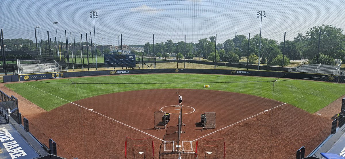 Had an absolute blast at the Irish All Skills and Play Like The Irish camps today in South Bend! Got some amazing reps and great feedback from all coaches! Thanks so much for everything… GO IRISH!! ☘️ @BombersGoldOhio <a href="/NDsoftball/">Notre Dame Softball</a> <a href="/Coach_pooch/">Mike “Pooch” Perniciaro</a> <a href="/2Ganeff/">Kris Ganeff</a> <a href="/Sienna_S_2028/">Sienna Steinmetz 2028</a>