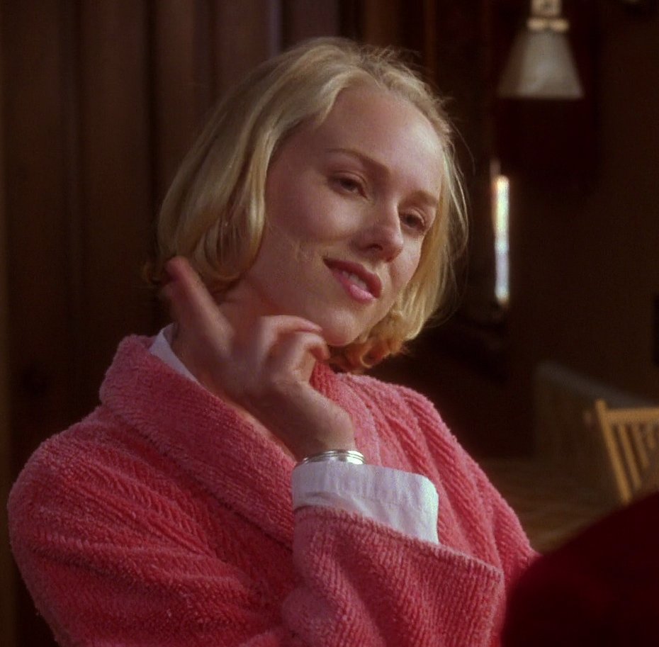 Naomi Watts in "MULHOLLAND DRIVE"
