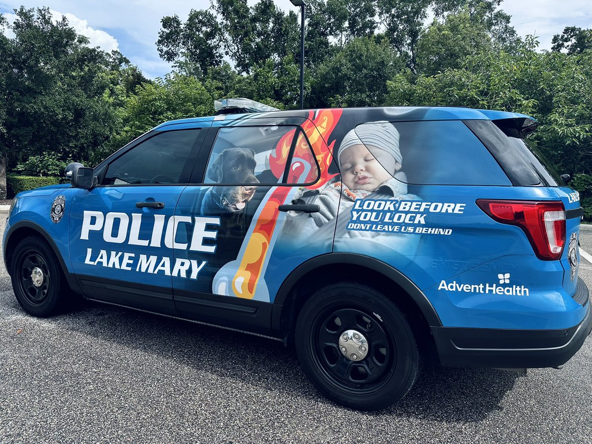 Lake Mary Police Department tweet media