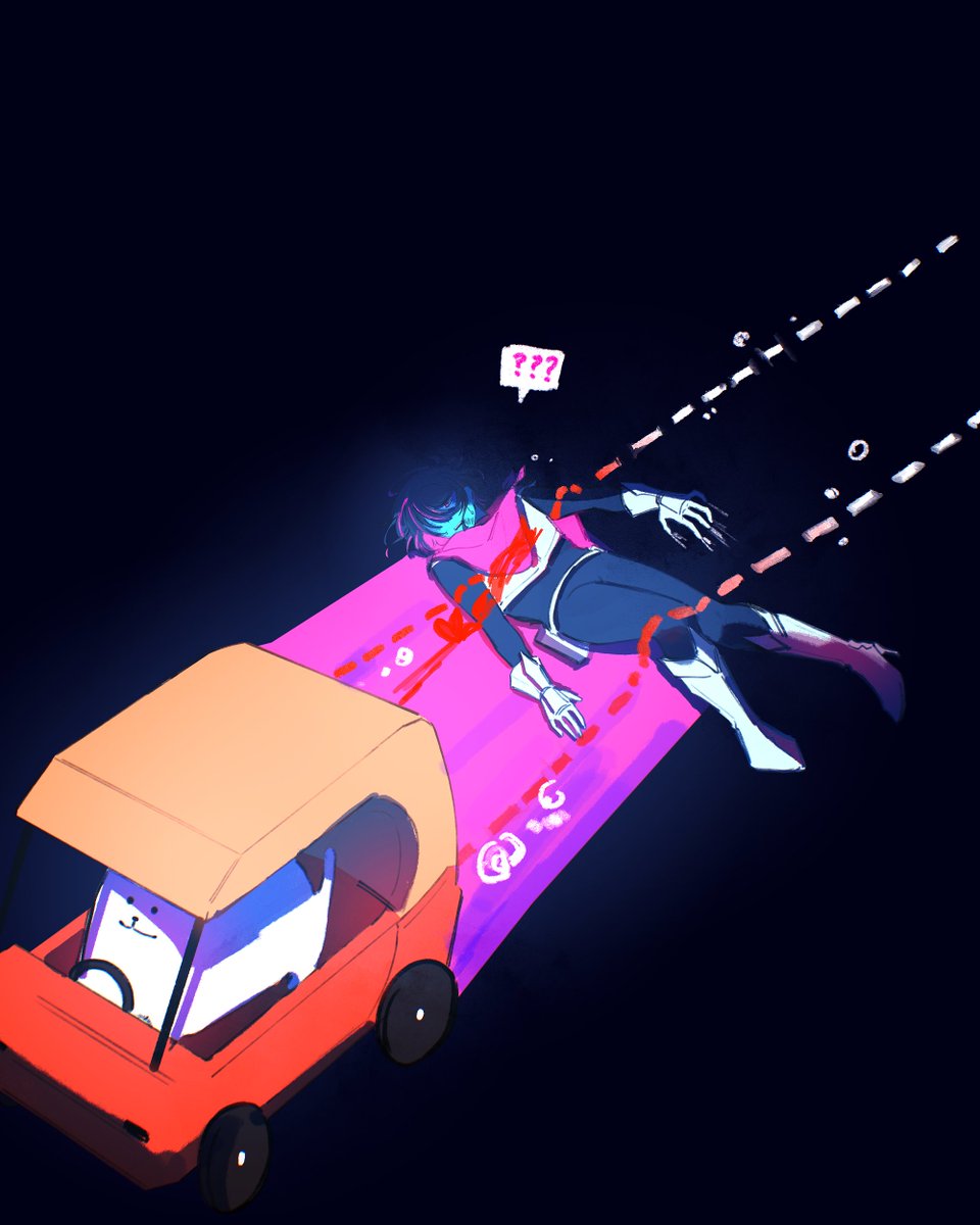 blankandsummer's tweet image. #DELTARUNE #kris