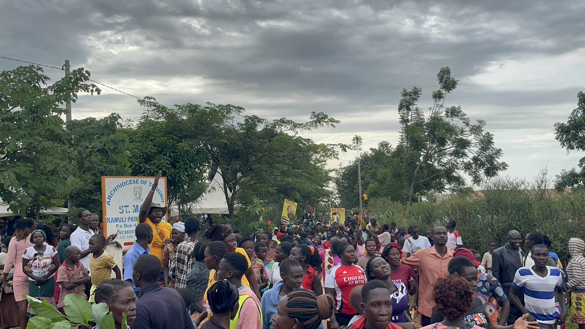 Owino Simon Nicholas (@owinosnicholas) on Twitter photo It’s the love from the people that keeps me going. When God chose a leader for the people not even the strongest could resist. Great appreciation goes to my role model <a href="/KagutaMuseveni/">Yoweri K Museveni</a> and the people of Tororo County North ❤️ It’s the love from the people that keeps me going. When God chose a leader for the people not even the strongest could resist. Great appreciation goes to my role model <a href="/KagutaMuseveni/">Yoweri K Museveni</a> and the people of Tororo County North ❤️