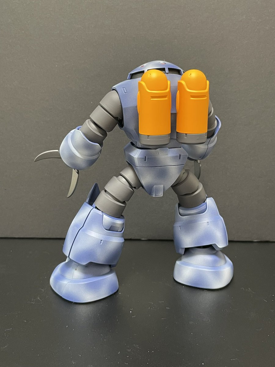 水コンペ提出しました。
水中迷彩と言うのでしょうか？やってみたくなりました。時短で手間省いてますが試したいことはできたかな…
ネタ要素が出てこなくて手が止まってしまったのでこれは提出。何か他にもやりたい、でも時間無い…
＃ガンプラ #ほしきたべーす ＃水コンペ