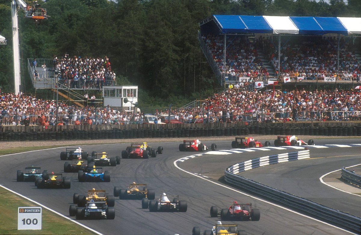 LegendarysF1's tweet image. Start, GP Silverstone 1990.
📸: LAT Photographic.
#F1