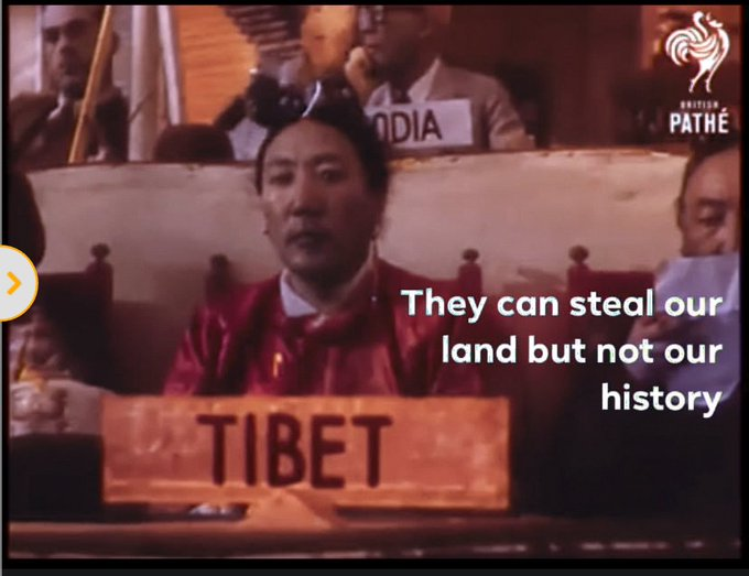 They can steal our land but not our history....

#FreeTibet
#TibetIsNotChina

#Tibet representing as an independent country at the Inter-Asian Conference held in New Delhi on March 23, 1947.