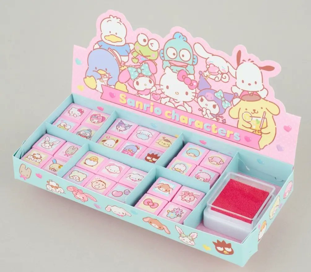 ⚠️書籍情報📚📣／ 『あそぼうサンリオキャラクターズ きらめき