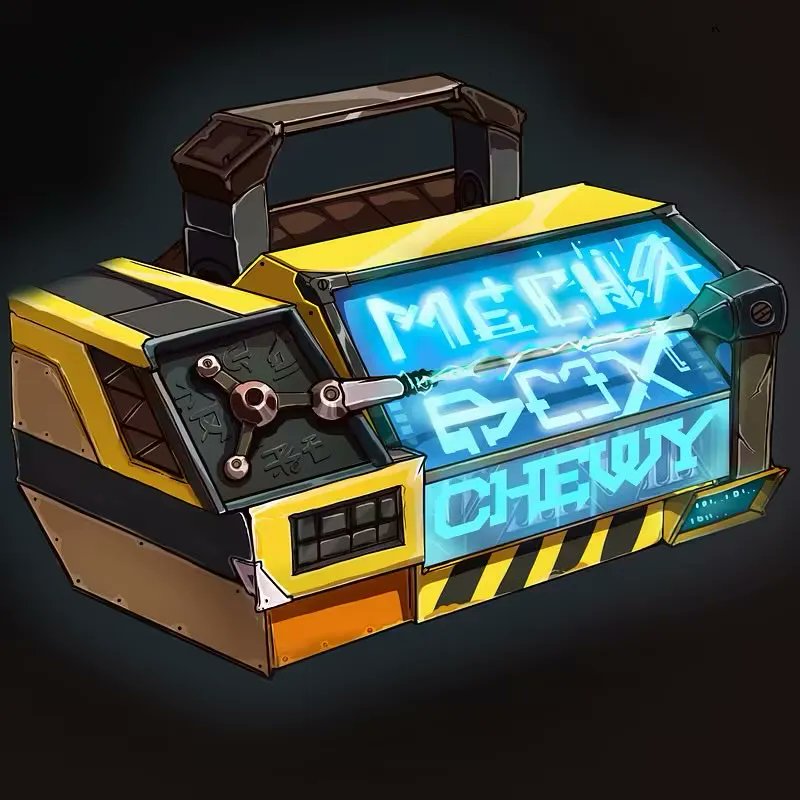 NftTcollector's tweet image. Art on @monad 🔥

Gmonad 💜
Gchewy 💜

Have You Secured the @Chewy_xyz  WL Yet ??

🔹 Mechabox Holder = GTD WL for Monad Mainnet
🔹 Hold 3+ Chewy = FCFS Mint Access
🔹 Hold 7+ Chewy = Guaranteed Mint