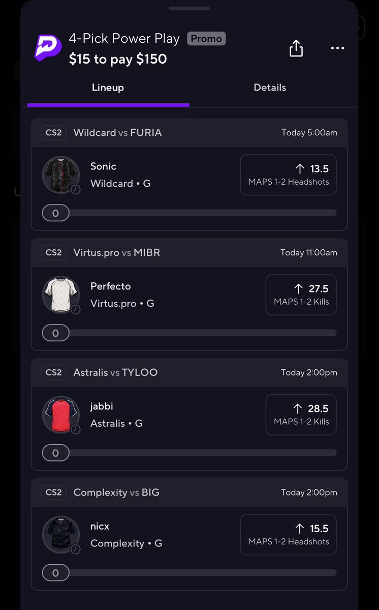 Q_wylin's tweet image. CS2 FREE PLAY 🍀
Drop a LIKE If You Tailing ‼️
#gamblingX #GamblingsTwitter #prizepicks #Esports #Cs2Prizepicks