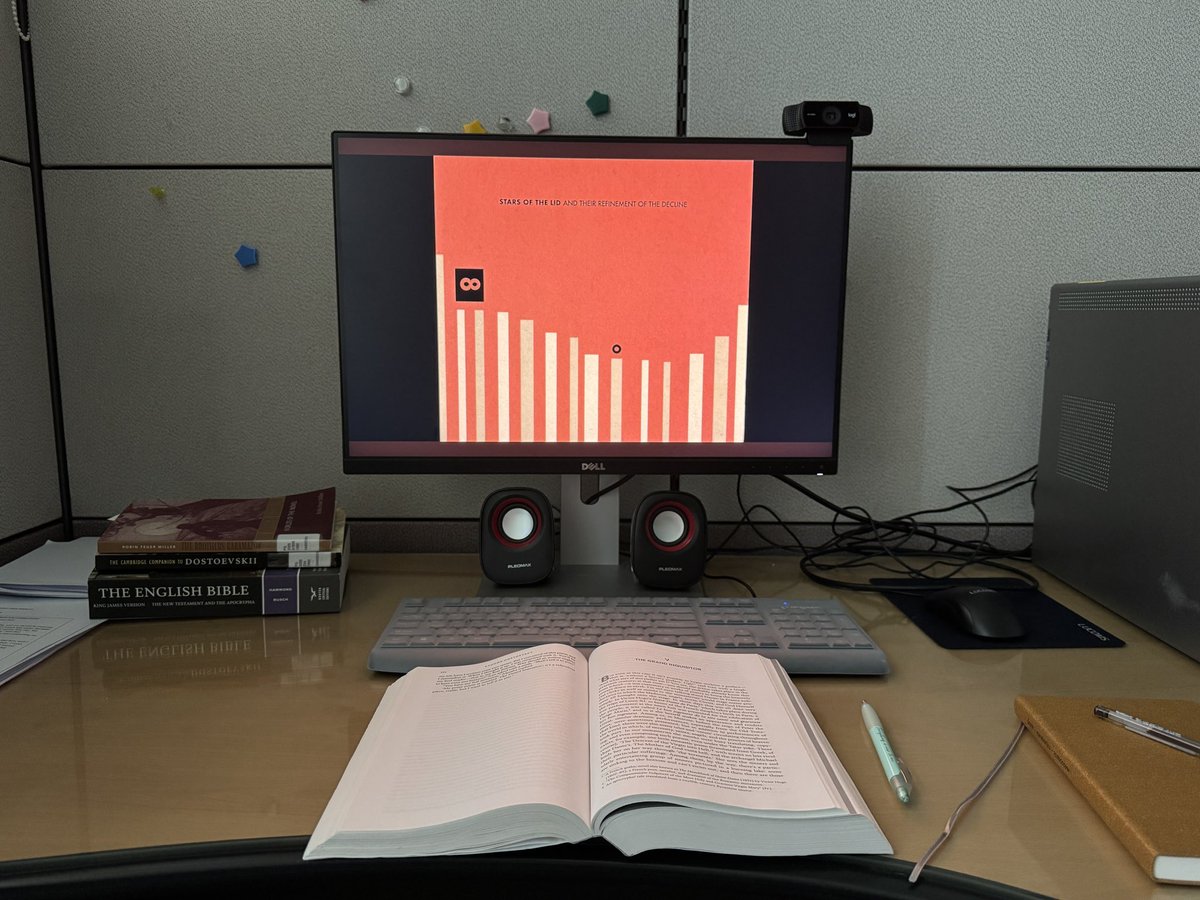 BooksOSubstance's tweet image. where I am in, literally