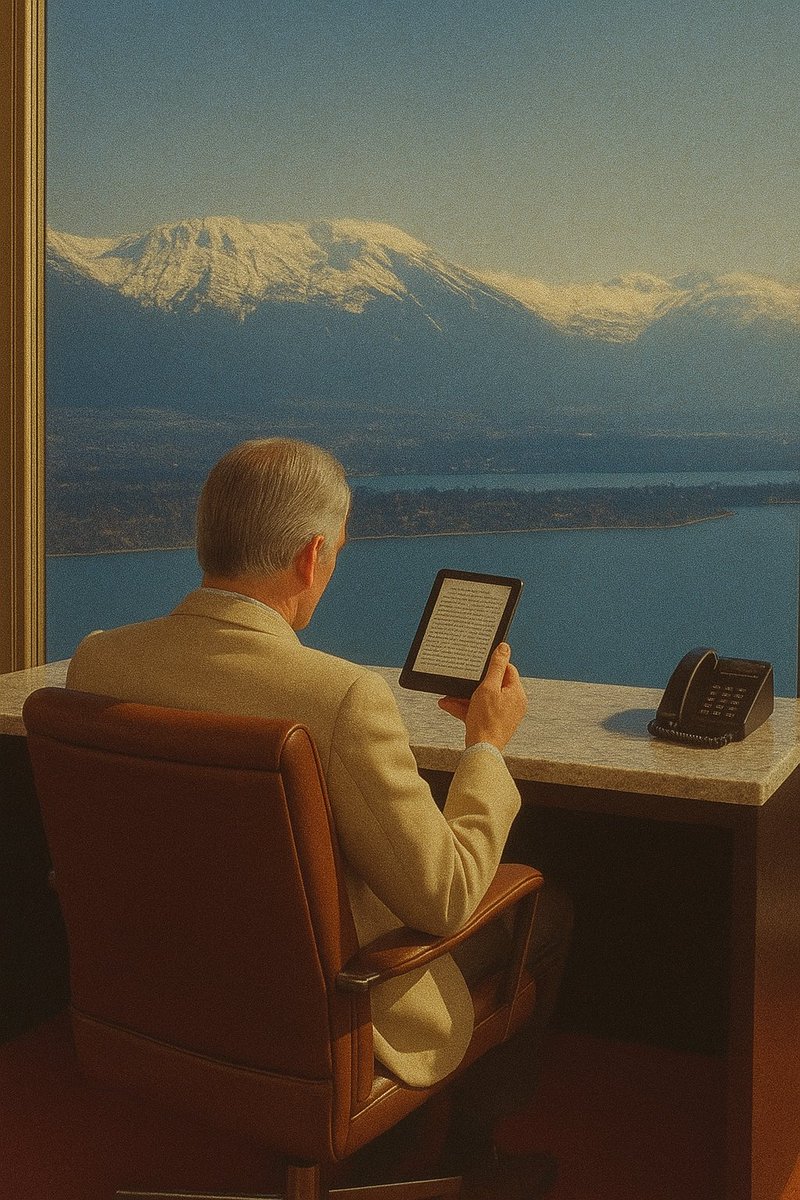 Get rich and read in peace