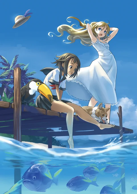 #画像だけで夏を感じさせる選手権