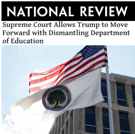 POK_NOW's tweet photo. POK Exposé - https://t.co/ta9cW1bxX5
🚨 Major parental rights headlines:
📚 SCOTUS lets Trump dismantle the Dept of Ed
🛑 Parents call for fed probe into YMCA
📱 Tech expert: parental controls don’t protect kids

#ProtectOurKids #ParentalRights #SchoolReform #FamilyFirst https://t.co/PiozazVs1h