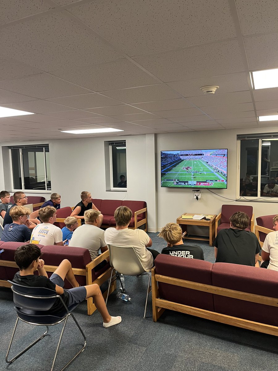 LUTHERAN HIGH NORTHEAST FOOTBALL (@lhnefootball) on Twitter photo Thank you <a href="/PatrickDaberkow/">Patrick Daberkow</a> and the rest of <a href="/CUNEFootball/">CUNE Football</a> for the great hospitality and camp! It was great to see our boys compete! #RTB
Sorry, Aiden. Had to expose your 21-0 loss to Ian in NCAA… Thank you <a href="/PatrickDaberkow/">Patrick Daberkow</a> and the rest of <a href="/CUNEFootball/">CUNE Football</a> for the great hospitality and camp! It was great to see our boys compete! #RTB
Sorry, Aiden. Had to expose your 21-0 loss to Ian in NCAA…