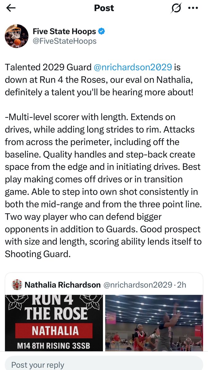 Nathalia Richardson tweet media