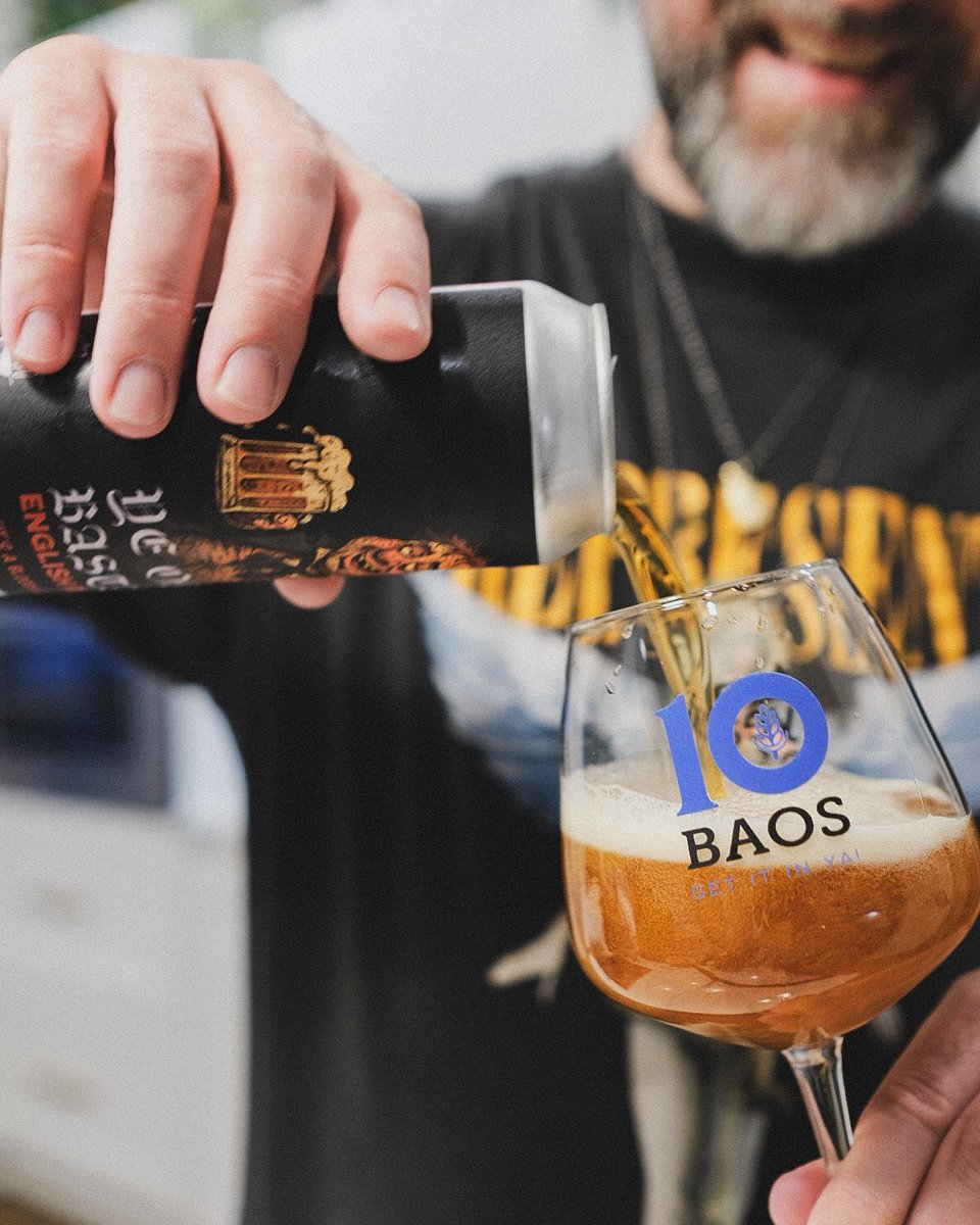 🍻 BAOS 10th ANNIVERSARY BREW #8 🍻

Being that <a href="/CeeFor/">Cee</a> is now based in Hamilton, ON, we had to get a bunch of his hometown breweries in on the 10th anniversary collabs. And of course, the OGs <a href="/CliffordBrewing/">Clifford Brewing Co.</a> jumped on board. 🙏
