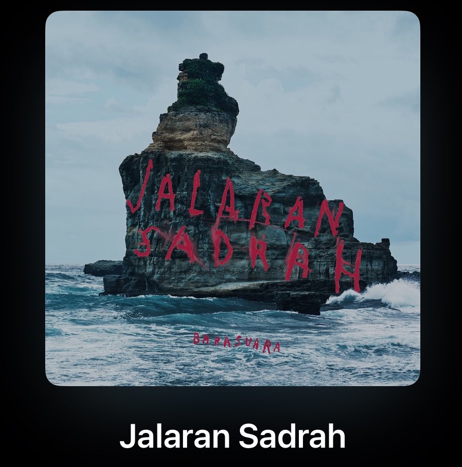 Barasuara got what they deserved. Stream more ❤️‍🔥