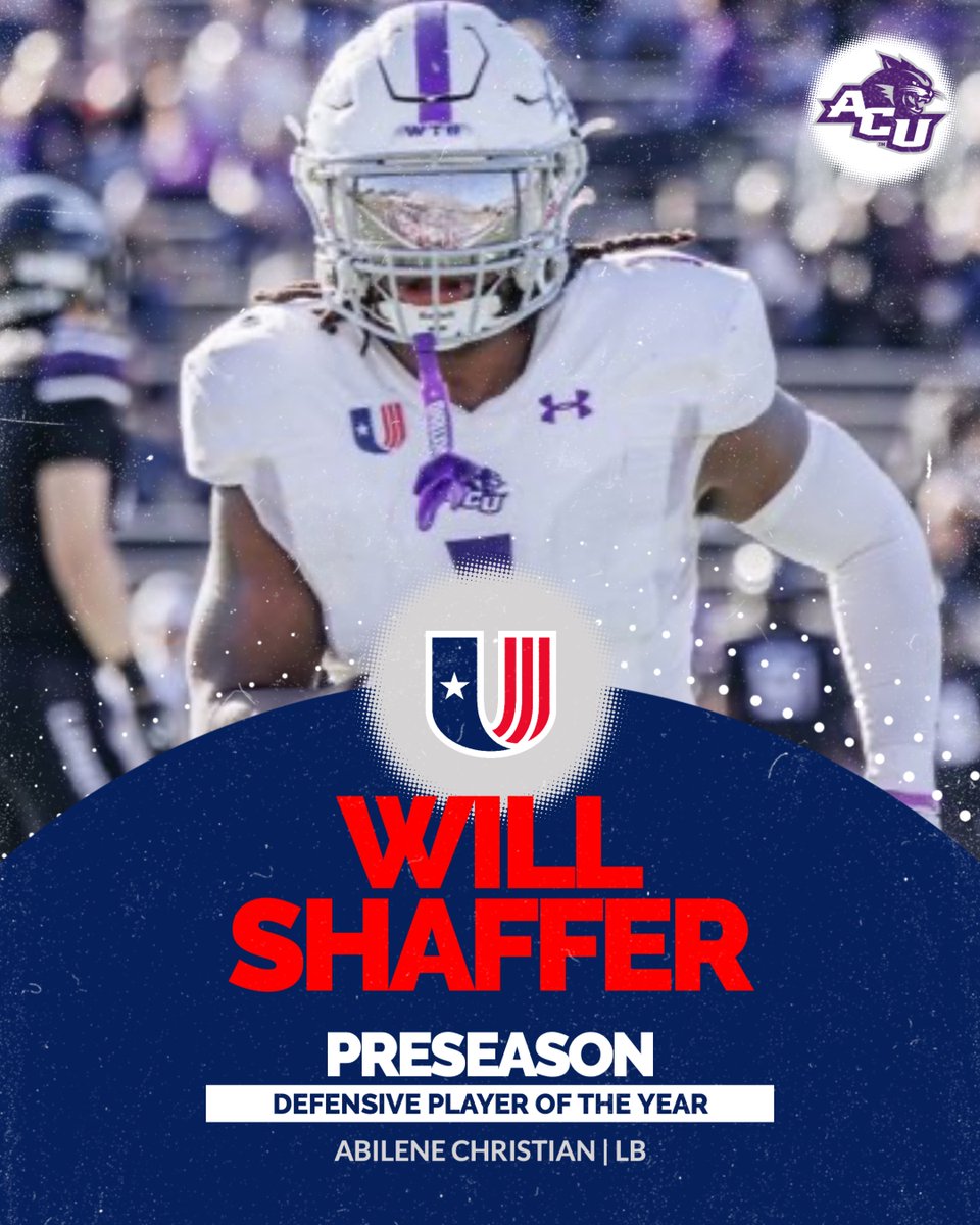 The 🗳️ are counted 🔢
Announcing the #UACFootball🏈 Preseason All-Conference Squad 💪

🔗 | tinyurl.com/25UACMediaDay