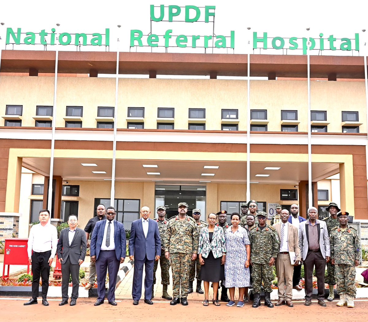 Hon Nelson Nshangabasheija (@nshanganelson) on Twitter photo Viva <a href="/MODVA_UPDF/">Uganda Peoples' Defence Forces</a> for the great work this amazing achievement of supporting Health Sector, Community and the Entire Region to access Health Care.
The future of this country is bright with our Supreme leader <a href="/Plugandaa/">Patriotic League of Uganda</a> <a href="/mkainerugaba/">Muhoozi Kainerugaba</a> Viva <a href="/MODVA_UPDF/">Uganda Peoples' Defence Forces</a> for the great work this amazing achievement of supporting Health Sector, Community and the Entire Region to access Health Care.
The future of this country is bright with our Supreme leader <a href="/Plugandaa/">Patriotic League of Uganda</a> <a href="/mkainerugaba/">Muhoozi Kainerugaba</a>