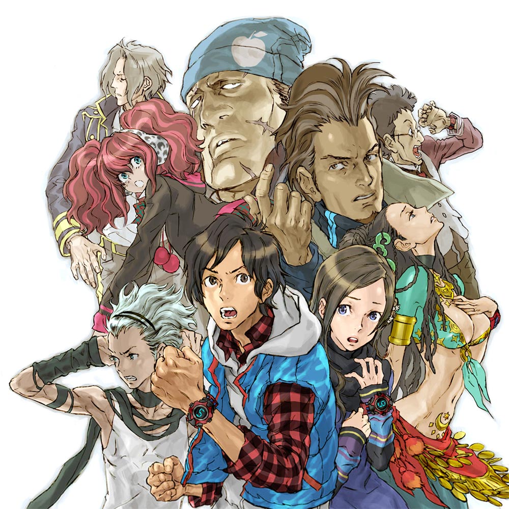 creativeuncut's tweet image. Character designs from 999: Nine Hours, Nine Persons, Nine Doors by artist Kinu Nishimura.
More art from the game: creativeuncut.com/art_999-nine-h…
