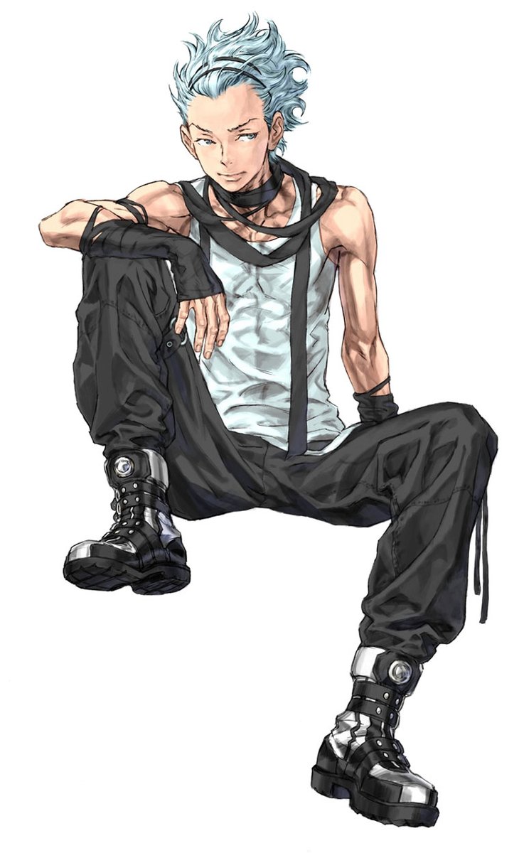 creativeuncut's tweet image. Character designs from 999: Nine Hours, Nine Persons, Nine Doors by artist Kinu Nishimura.
More art from the game: creativeuncut.com/art_999-nine-h…